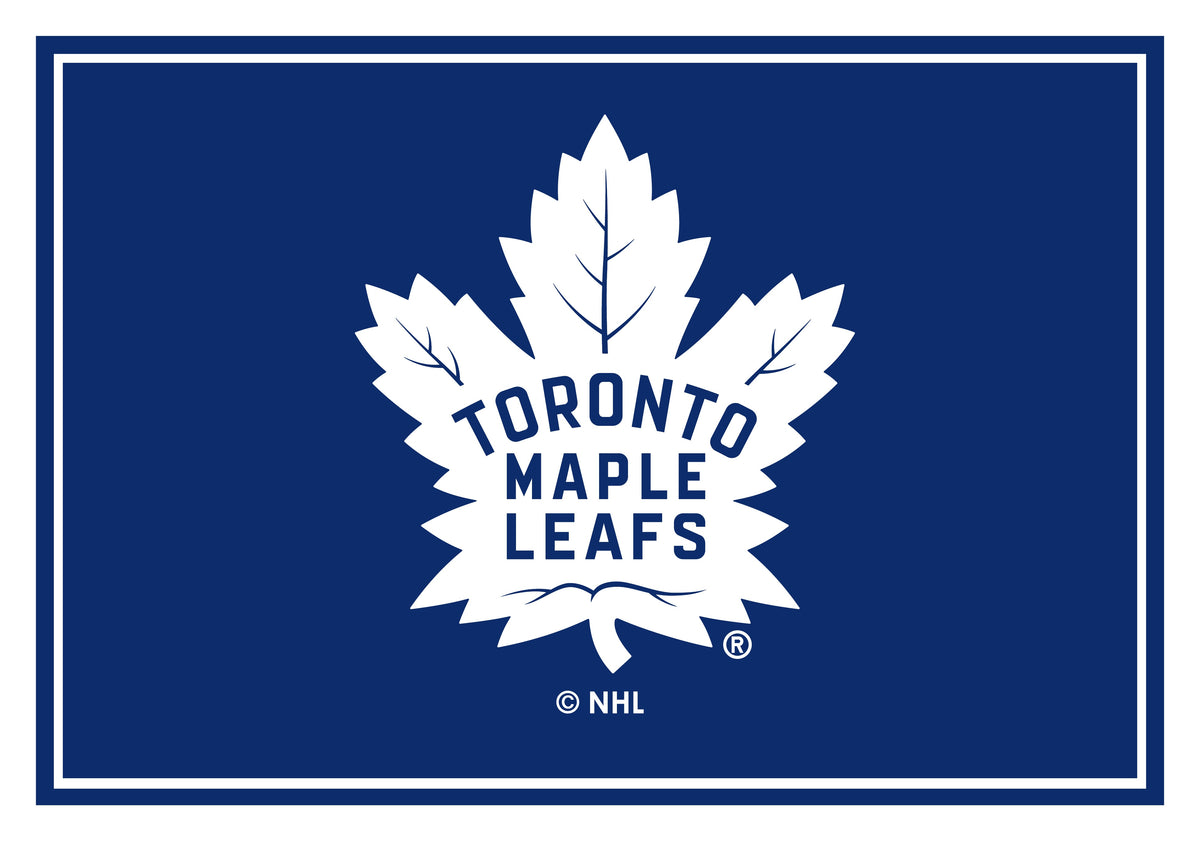 Toronto Maple Leafs Entry Rug - Officially Licensed NHL Area Rug