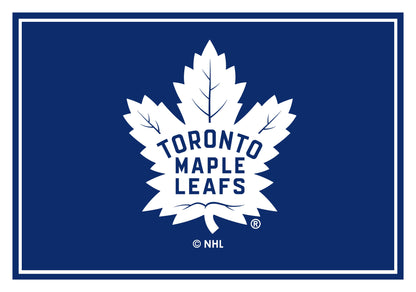 Toronto Maple Leafs Entry Rug - Officially Licensed NHL Area Rug