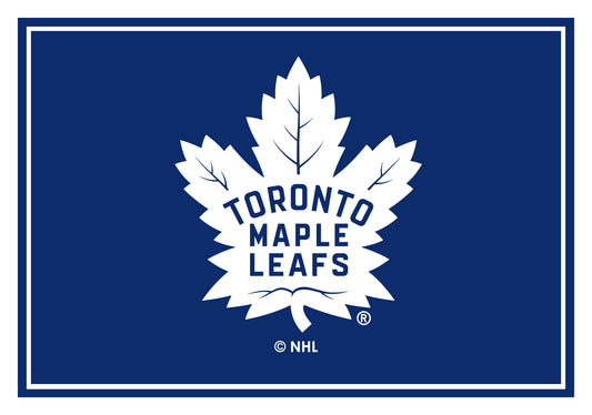Toronto Maple Leafs Entry Rug - Officially Licensed NHL Area Rug