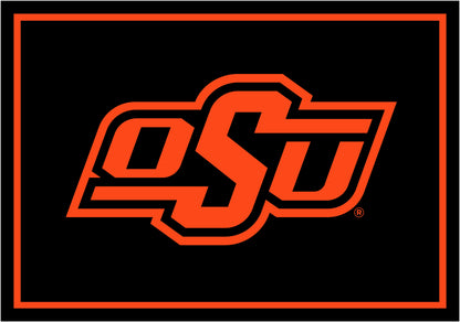 Oklahoma State Cowboys Entry Rug - Officially Licensed NCAA Area Rug