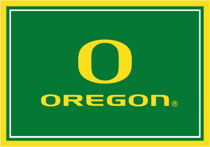 Oregon Ducks Entry Rug - Officially Licensed NCAA Area Rug