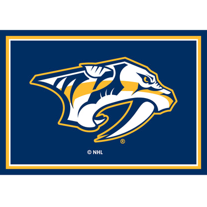 Nashville Predators Entry Rug - Officially Licensed NHL Area Rug