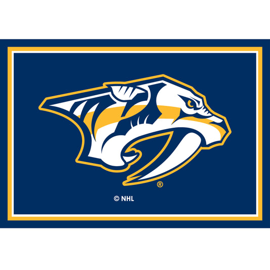 Nashville Predators Entry Rug - Officially Licensed NHL Area Rug