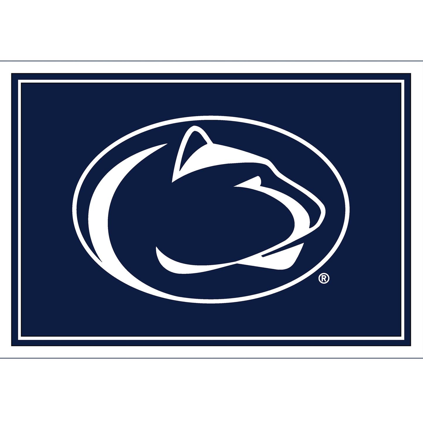 Penn State Nittany Lions Entry Rug - Officially Licensed NCAA Area Rug