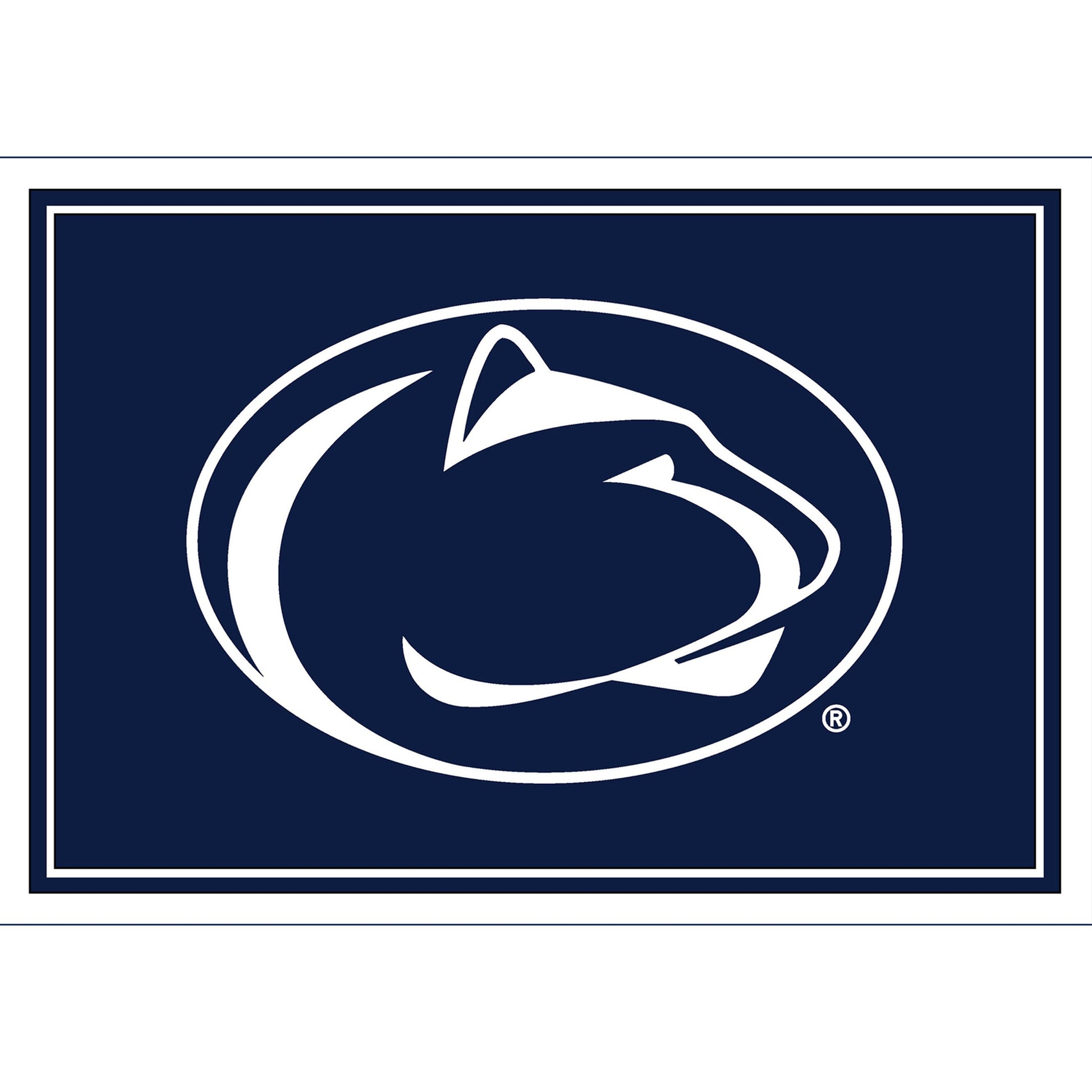 Penn State Nittany Lions Entry Rug - Officially Licensed NCAA Area Rug