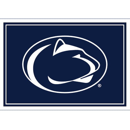 Penn State Nittany Lions Entry Rug - Officially Licensed NCAA Area Rug