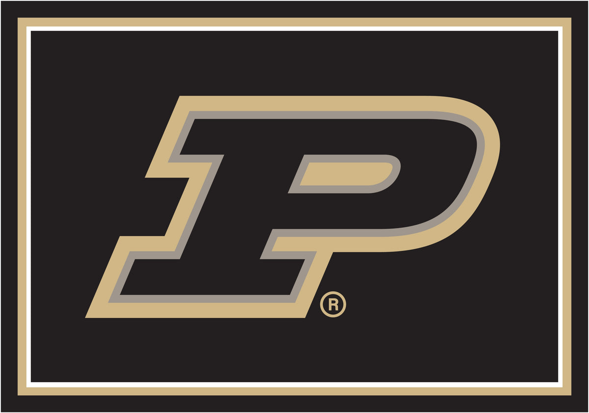 Purdue Boilermakers Entry Rug - Officially Licensed NCAA Area Rug