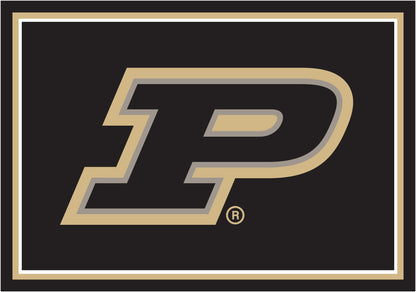 Purdue Boilermakers Entry Rug - Officially Licensed NCAA Area Rug