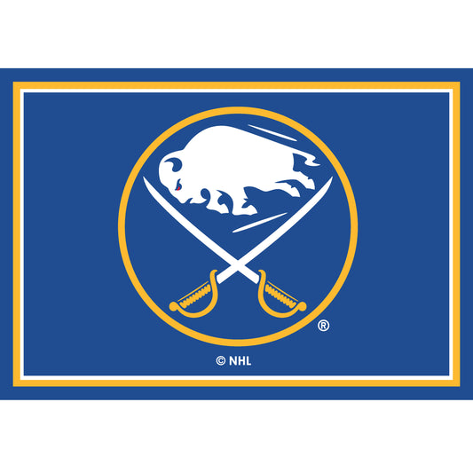 Buffalo Sabres Entry Rug - Officially Licensed NHL Area Rug