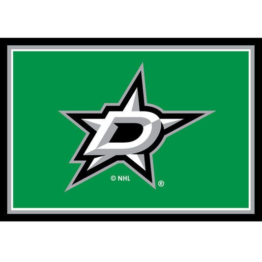 Dallas Stars Entry Rug - Officially Licensed NHL Area Rug