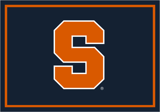 Syracuse Orange Entry Rug - Officially Licensed NCAA Area Rug