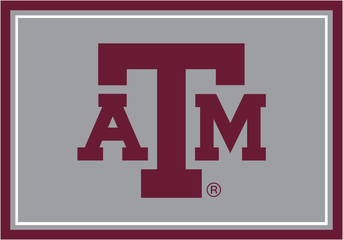 Texas A&M Aggies Entry Rug - Officially Licensed NCAA Area Rug