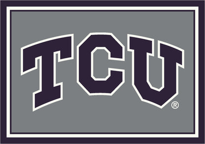 TCU Horned Frogs Entry Rug - Officially Licensed NCAA Area Rug