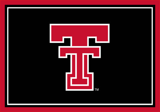 Texas Tech Red Raiders Entry Rug - Officially Licensed NCAA Area Rug