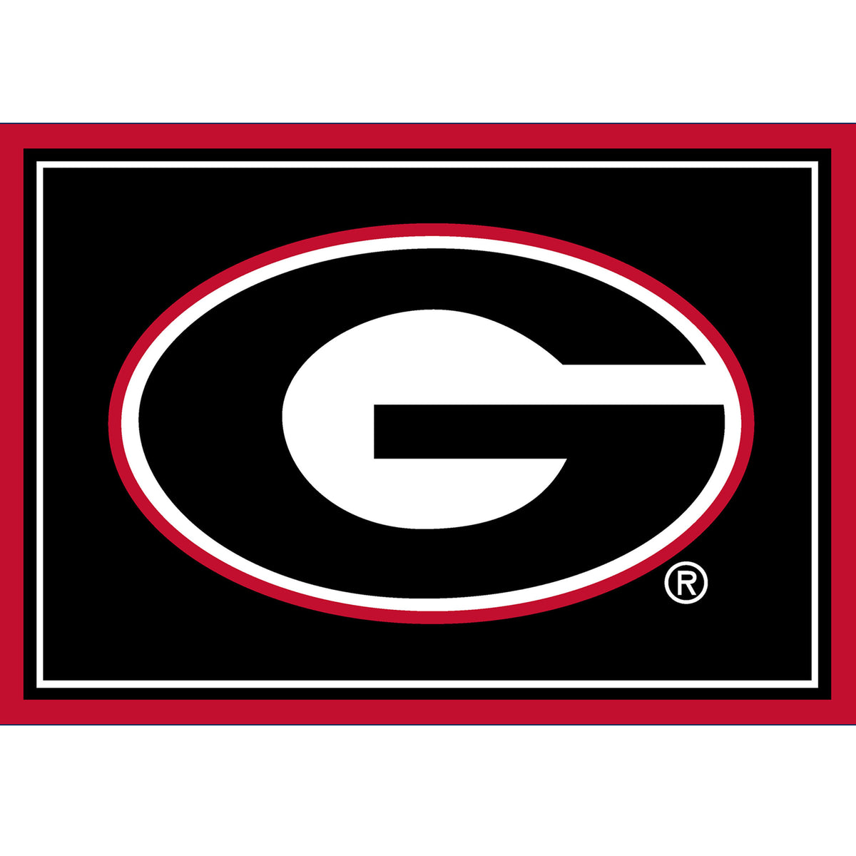 Georgia Bulldogs Entry Rug - Officially Licensed NCAA Area Rug