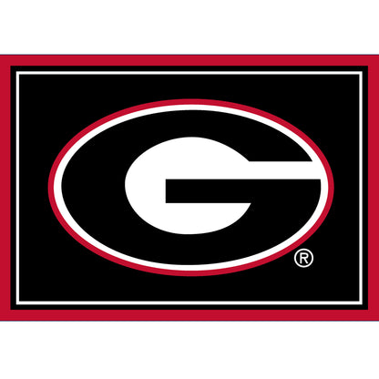 Georgia Bulldogs Entry Rug - Officially Licensed NCAA Area Rug