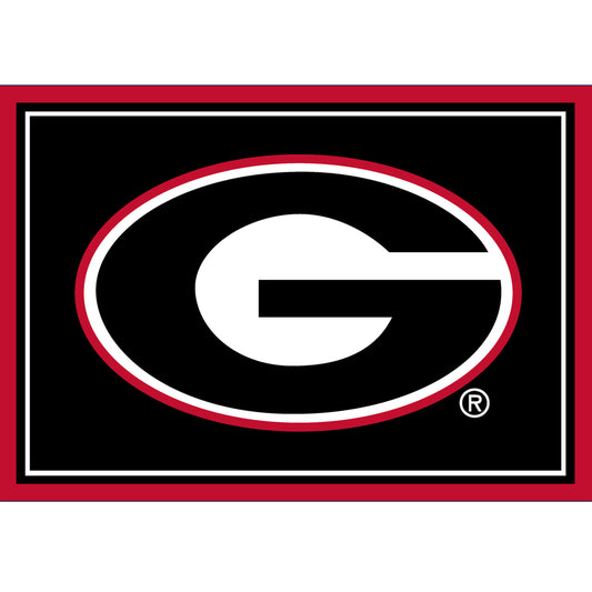 Georgia Bulldogs Entry Rug - Officially Licensed NCAA Area Rug