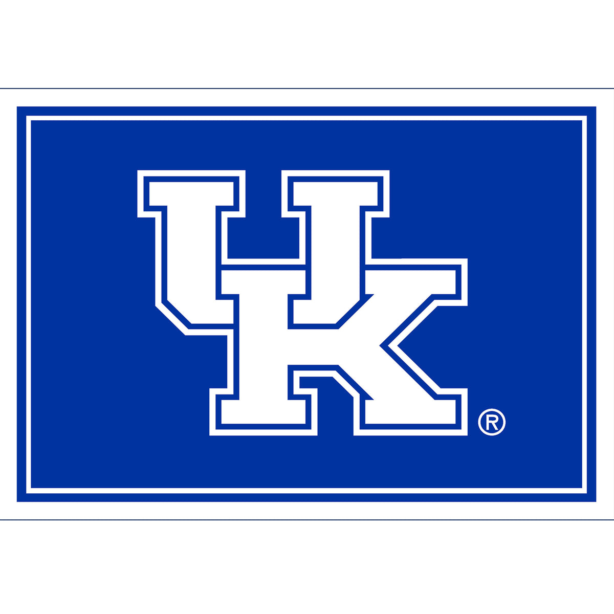 Kentucky Wildcats Entry Rug - Officially Licensed NCAA Area Rug