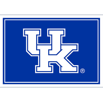 Kentucky Wildcats Entry Rug - Officially Licensed NCAA Area Rug