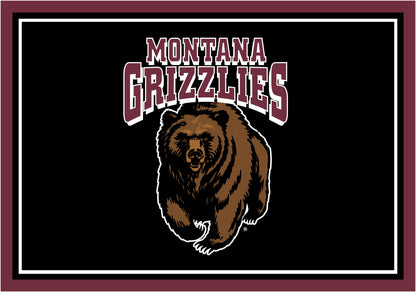 Montana Grizzlies Entry Rug - Officially Licensed NCAA Area Rug
