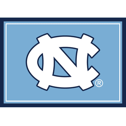 North Carolina Tar Heels Entry Rug - Officially Licensed NCAA Area Rug