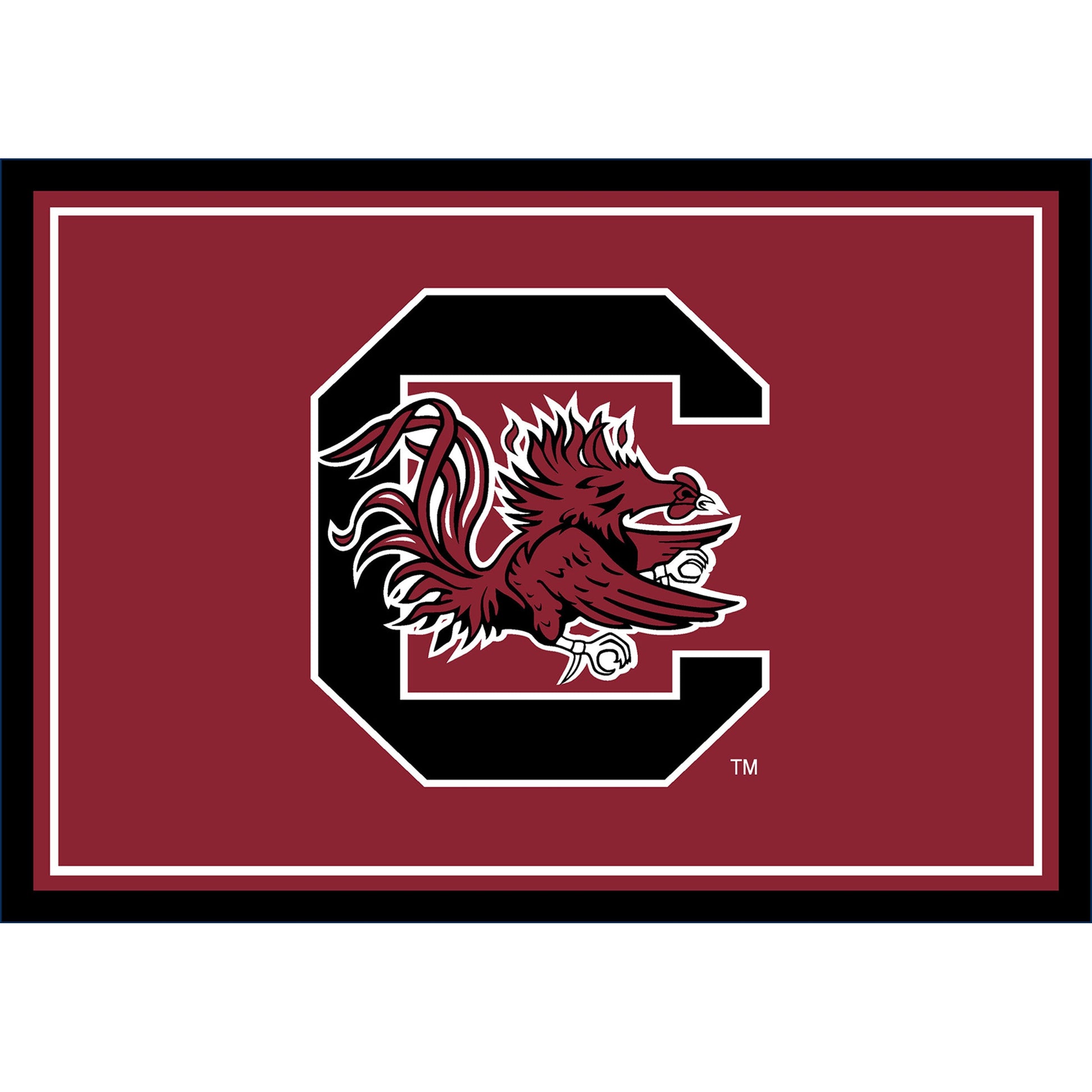 South Carolina Gamecocks Entry Rug - Officially Licensed NCAA Area Rug