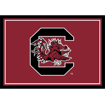 South Carolina Gamecocks Entry Rug - Officially Licensed NCAA Area Rug