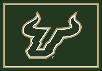 South Florida Bulls Entry Rug - Officially Licensed NCAA Area Rug
