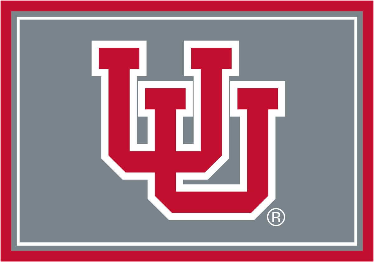 Utah Utes Entry Rug - Officially Licensed NCAA Area Rug