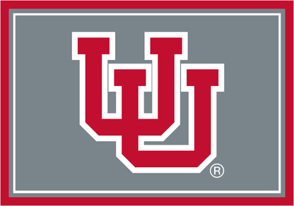 Utah Utes Entry Rug - Officially Licensed NCAA Area Rug