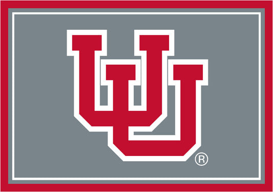 Utah Utes Entry Rug - Officially Licensed NCAA Area Rug