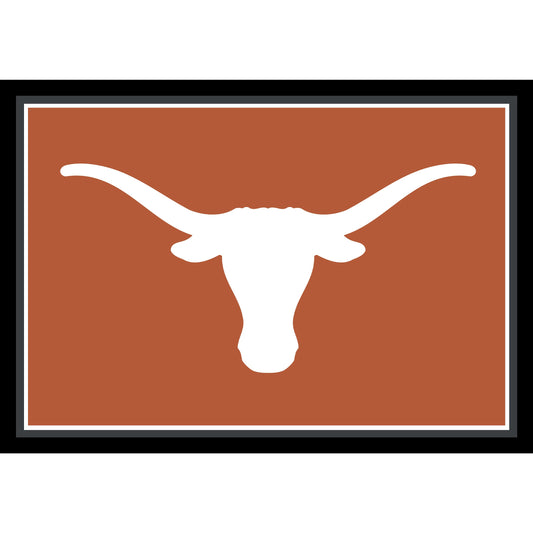 Texas Longhorns Entry Rug - Officially Licensed NCAA Area Rug