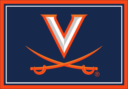 Virginia Cavaliers Entry Rug - Officially Licensed NCAA Area Rug