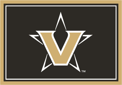 Vanderbilt Commodores Entry Rug - Officially Licensed NCAA Area Rug