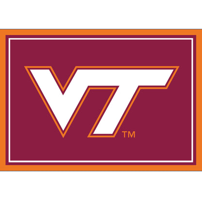 Virginia Tech Hokies Entry Rug - Officially Licensed NCAA Area Rug