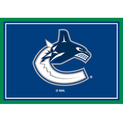 Vancouver Canucks Entry Rug - Officially Licensed NHL Area Rug