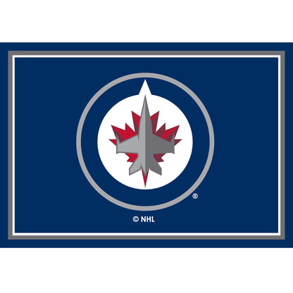 Winnipeg Jets Entry Rug - Officially Licensed NHL Area Rug
