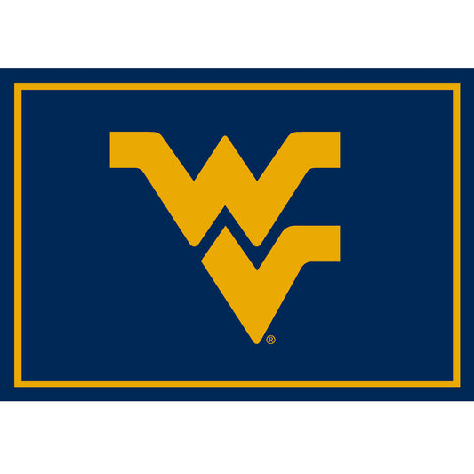 West Virginia Mountaineers Entry Rug