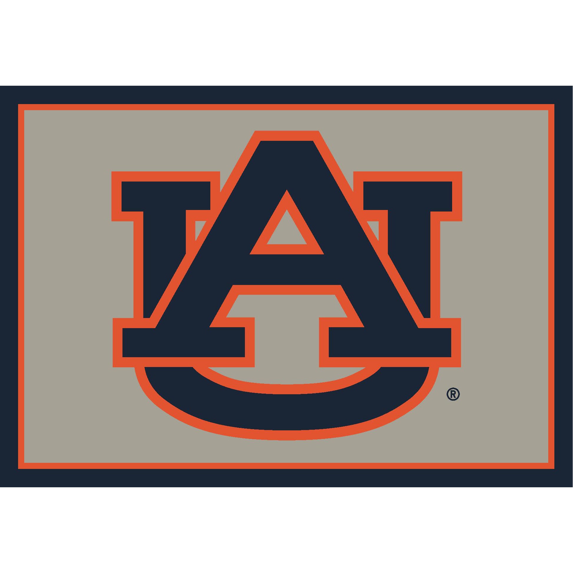 Auburn Tigers Spirit Rug - Officially Licensed NCAA Area Rug