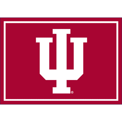 Indiana Hoosiers Spirit Rug - Officially Licensed NCAA Area Rug