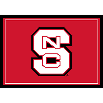 NC State Wolfpack Spirit Rug - Officially Licensed NCAA Area Rug