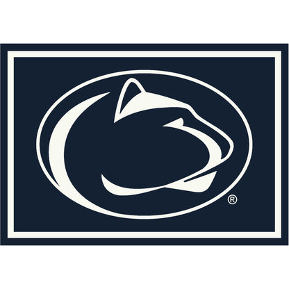 Penn State Nittany Lions Spirit Rug - Officially Licensed NCAA Area Rug