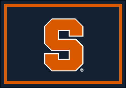 Syracuse Orange Spirit Rug - Officially Licensed NCAA Area Rug