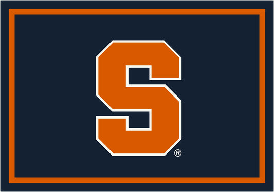 Syracuse Orange Spirit Rug - Officially Licensed NCAA Area Rug