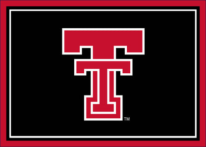 Texas Tech Red Raiders Spirit Rug - Officially Licensed NCAA Area Rug