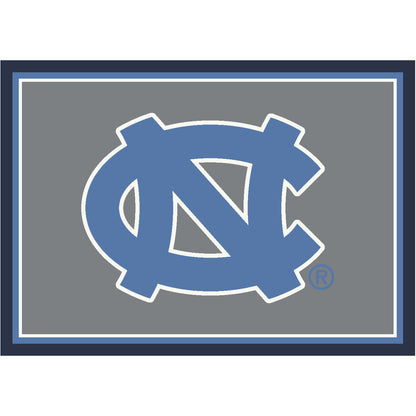 North Carolina Tar Heels Spirit Rug - Officially Licensed NCAA Area Rug