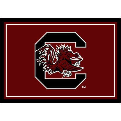 South Carolina Gamecocks Spirit Rug - Officially Licensed NCAA Area Rug