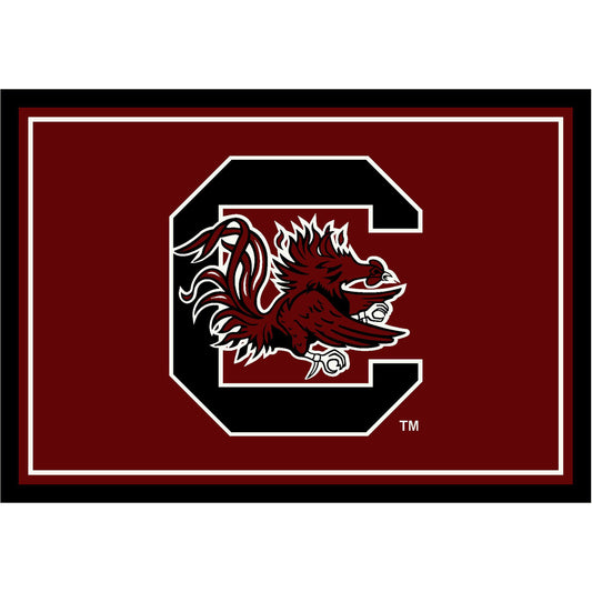 South Carolina Gamecocks Spirit Rug - Officially Licensed NCAA Area Rug