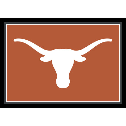 Texas Longhorns Spirit Rug - Officially Licensed NCAA Area Rug