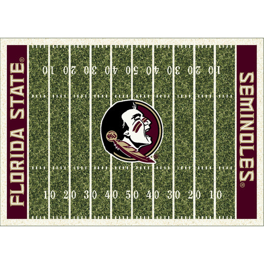 Florida State Seminoles Homefield Rug - Officially Licensed NCAA Area Rug